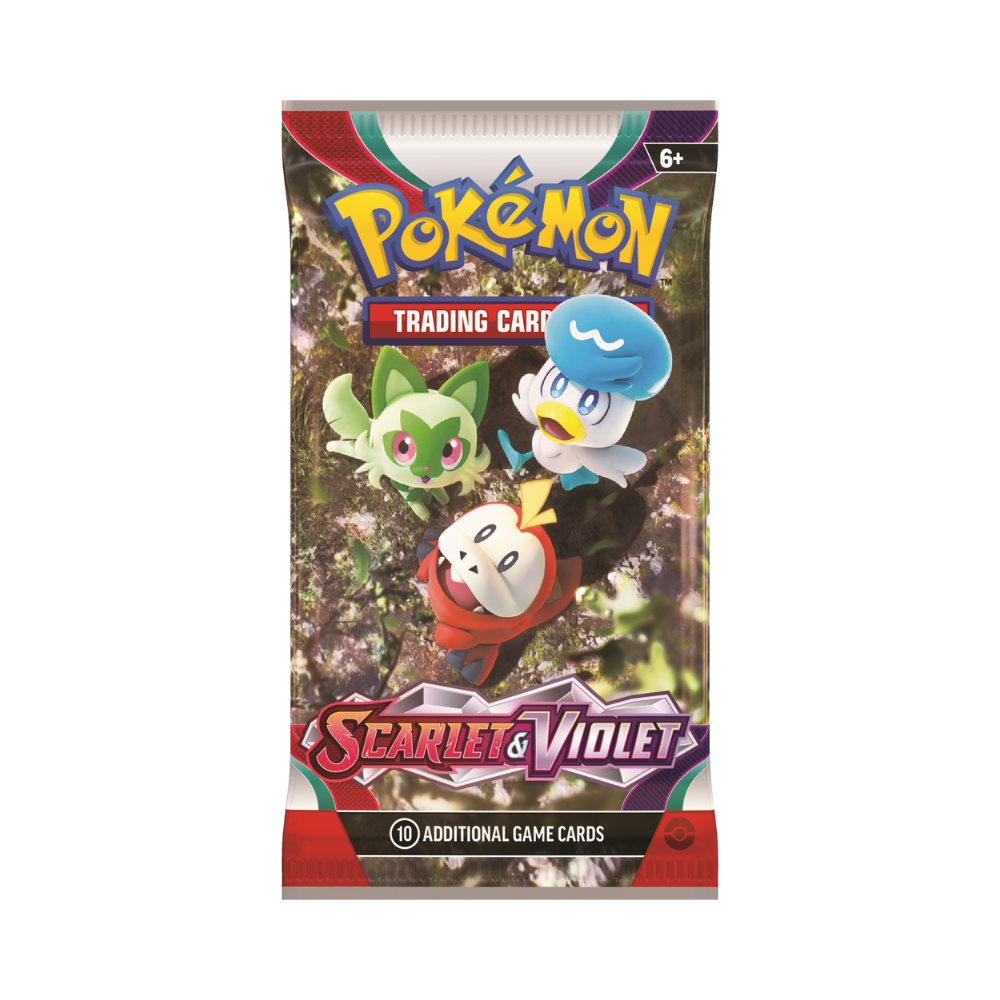Scarlet & Violet | Booster Pack | Español