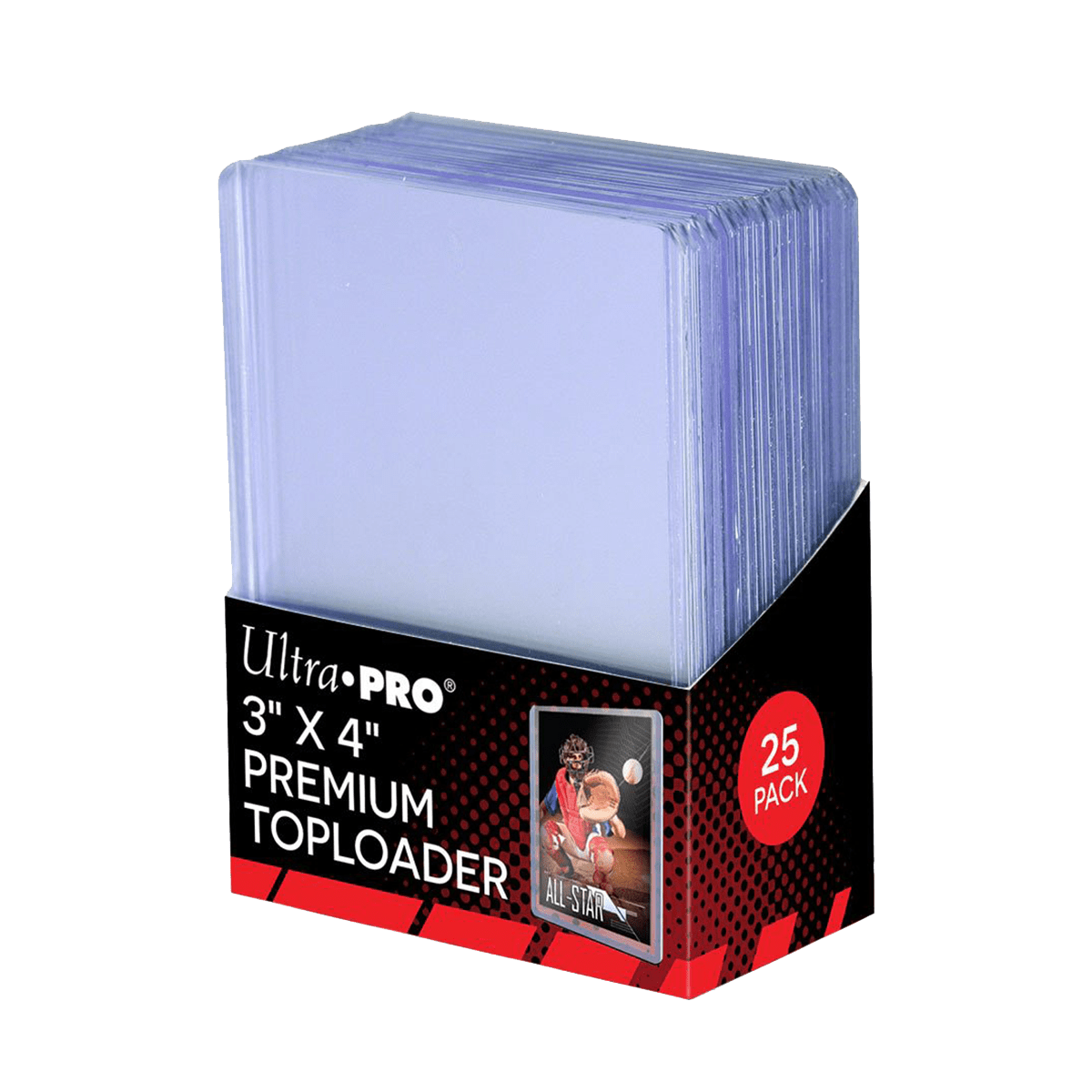 Toploaders Ultra PRO 3" x 4"