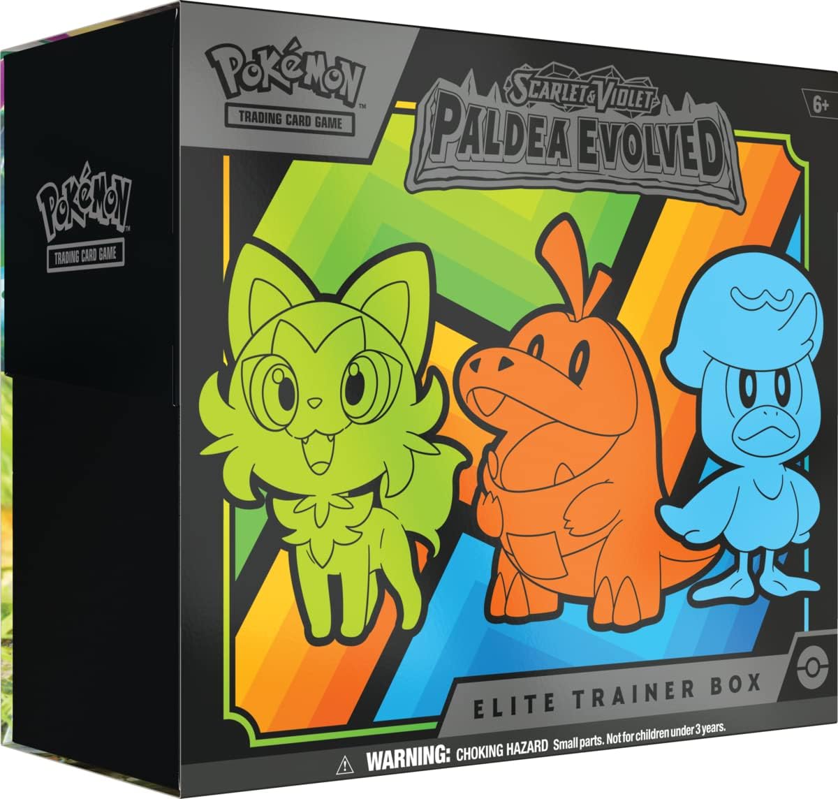 Paldea Evolved | Elite Trainer Boxes | Español