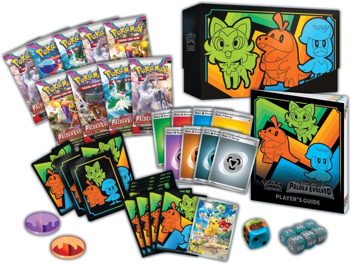 Paldea Evolved | Elite Trainer Boxes | Español
