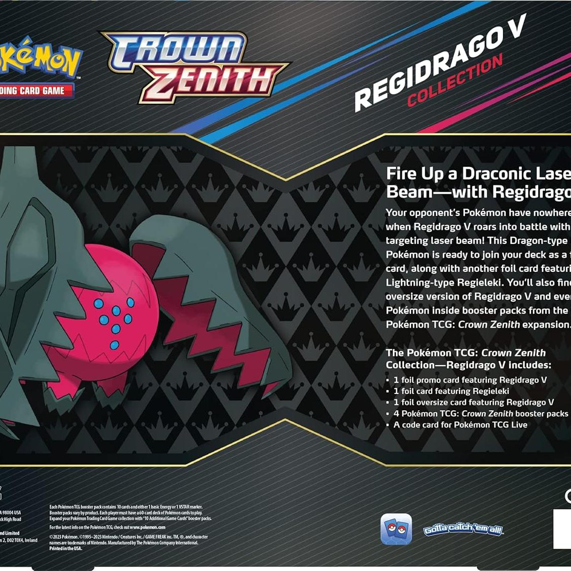 Crown Zenith Box (Regidrago V) | Español