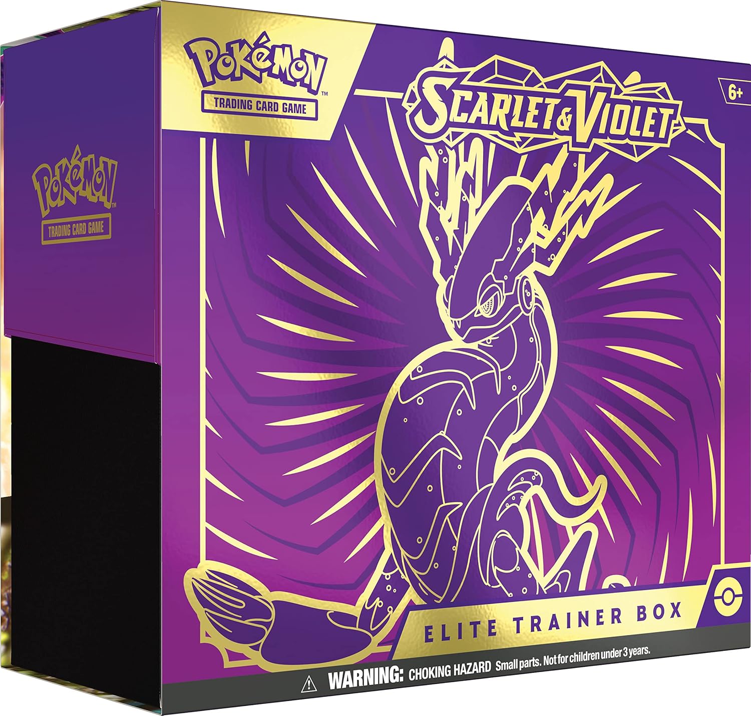 Miraidon | Elite Trainer Boxes | Español