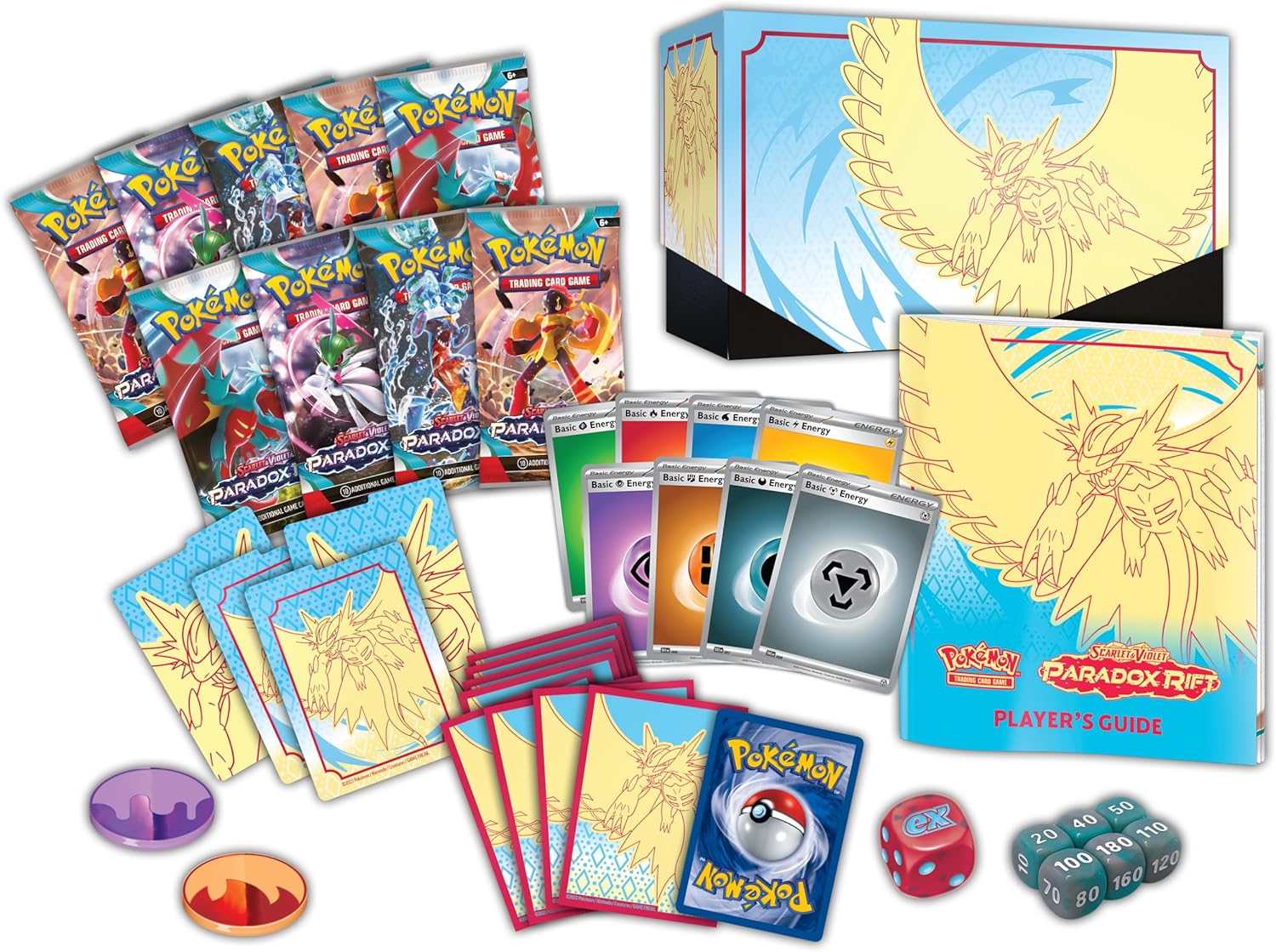 Roaring Moon | Elite Trainer Boxes | Español