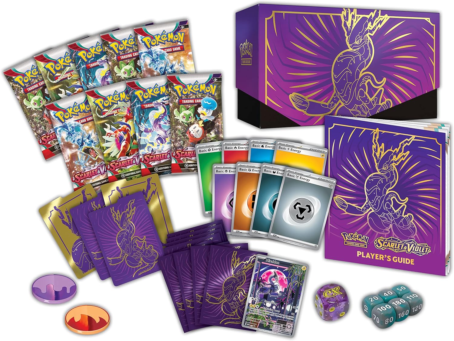Miraidon | Elite Trainer Boxes | Español