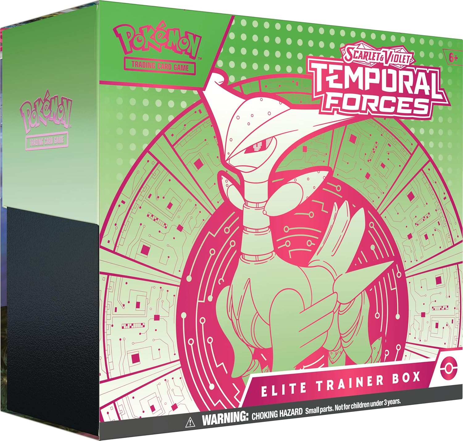 Iron Leaves | Elite Trainer Boxes | Español