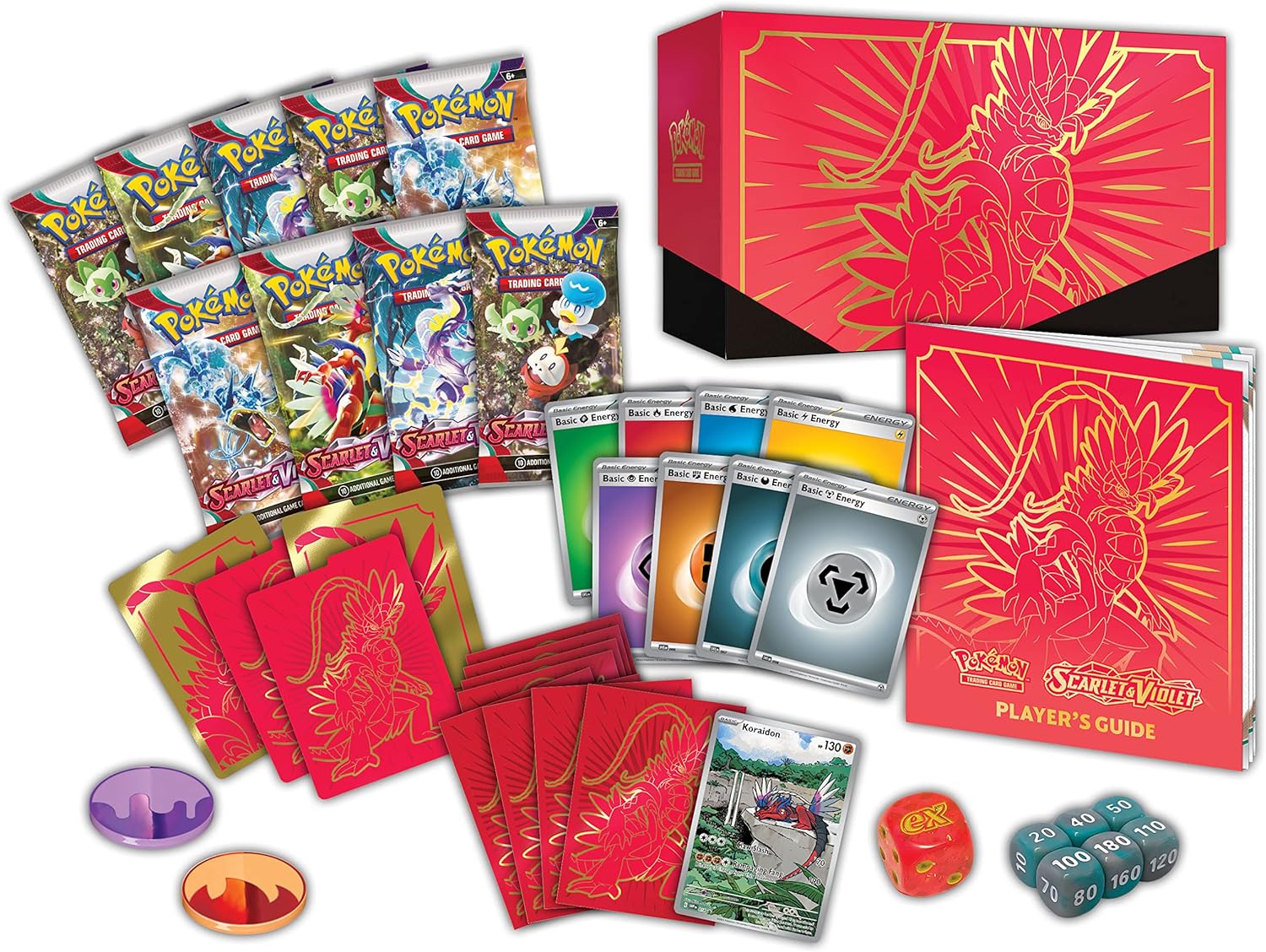 Koraidon | Elite Trainer Boxes | Español