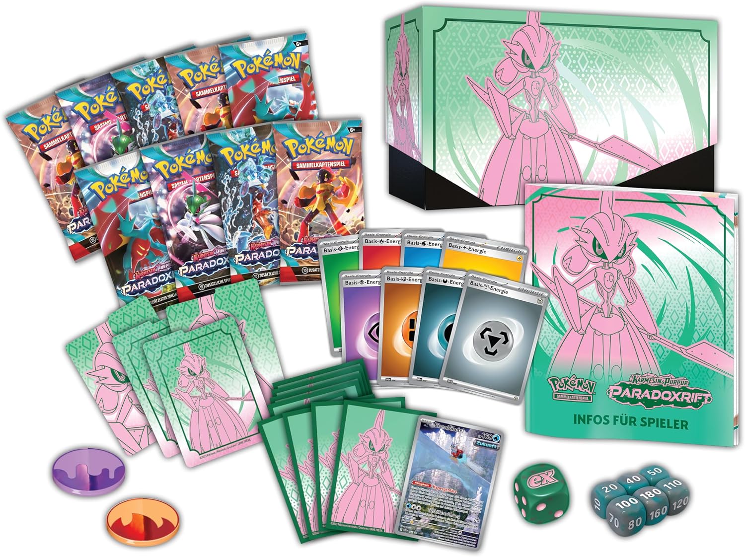 Iron Valiant | Elite Trainer Boxes | Español