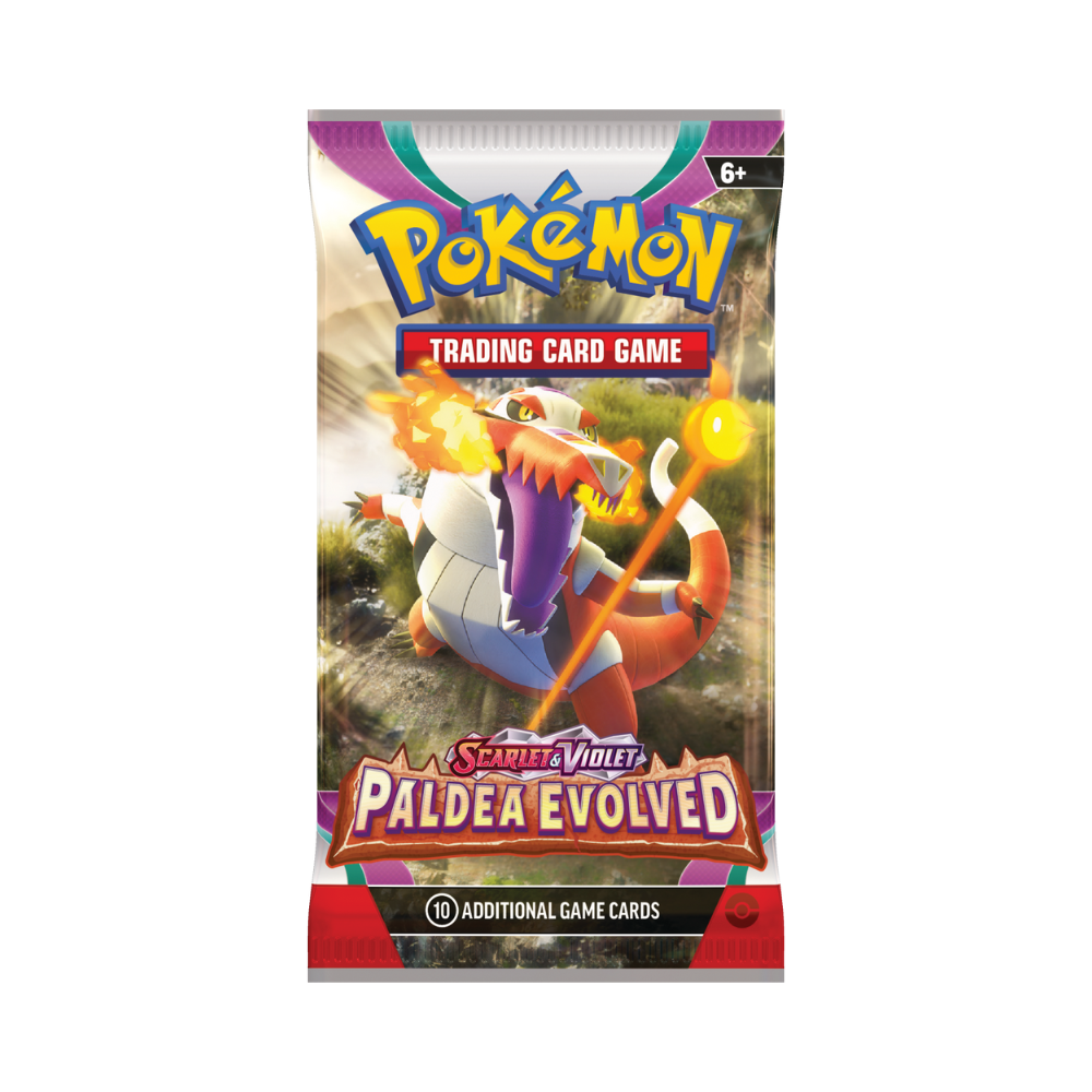 Paldea Evolved | Booster Pack | Español