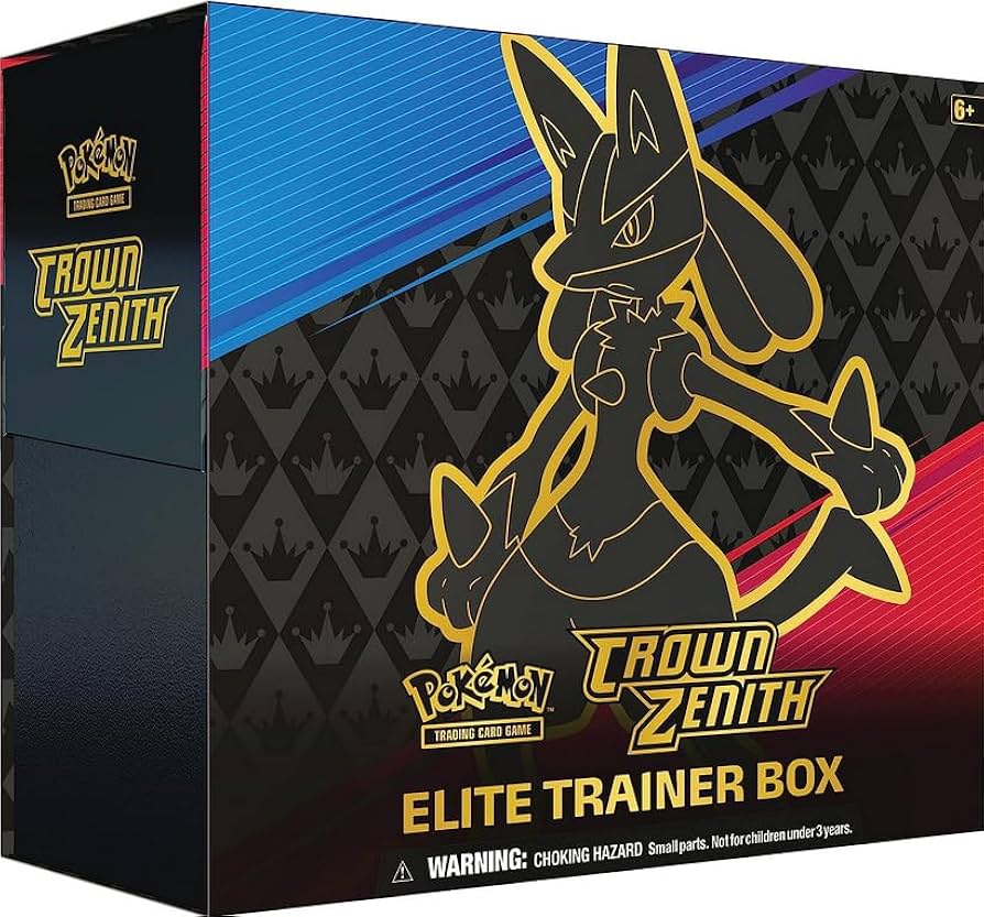 Crown Zenith | Elite Trainer Boxes | Español