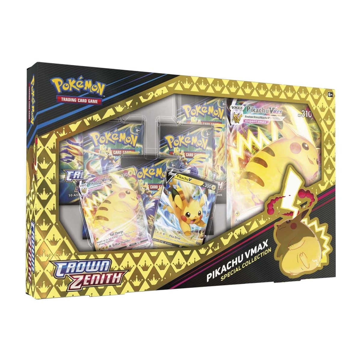 Colección Especial de Crown Zenith Pikachu VMAX