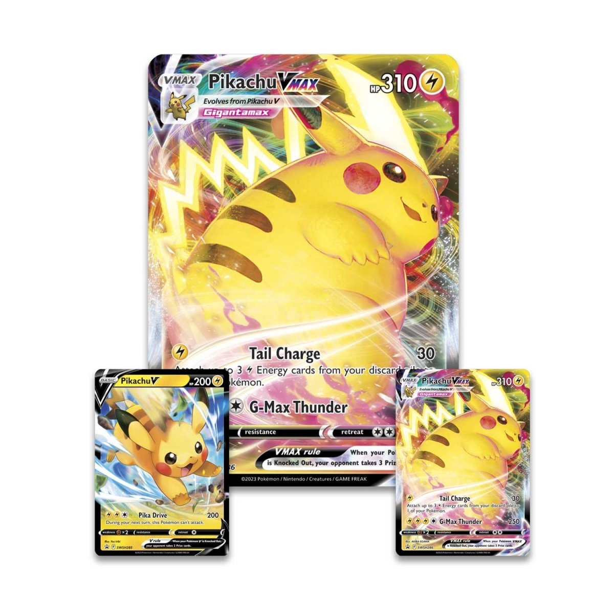 Colección Especial de Crown Zenith Pikachu VMAX