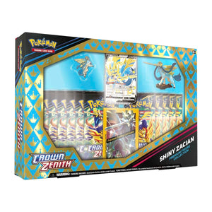 Colección de Figuras Premium Zacian Brillante