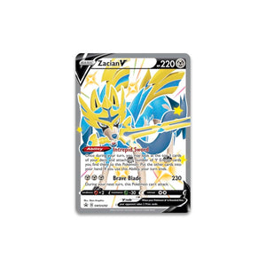 Colección de Figuras Premium Zacian Brillante
