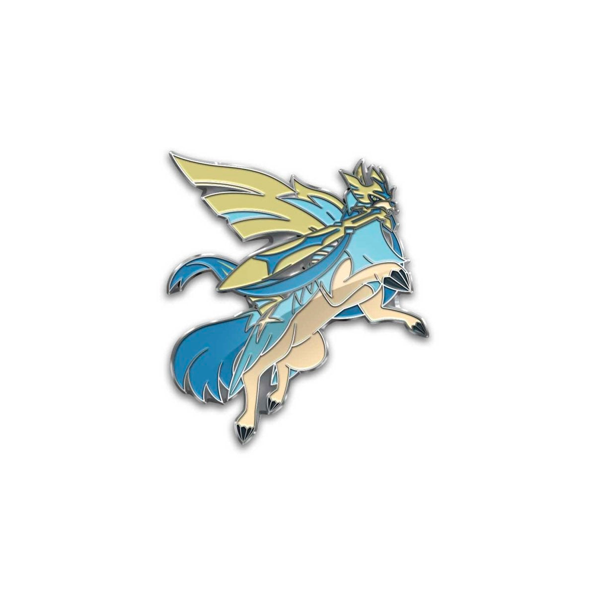 Colección de Figuras Premium Zacian Brillante