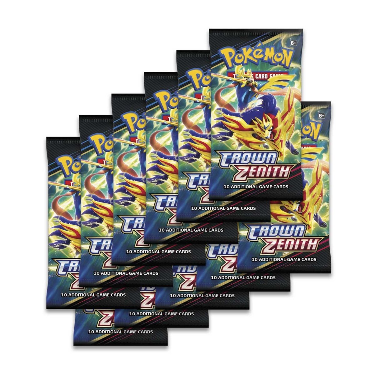 Colección de Figuras Premium Zacian Brillante