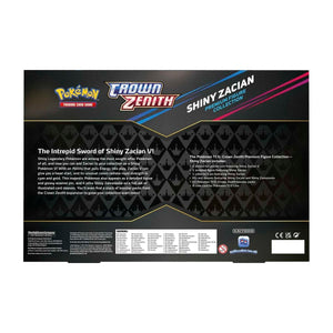 Colección de Figuras Premium Zacian Brillante