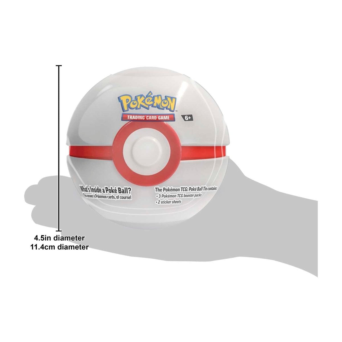Lata Premier Ball de Pokémon TCG
