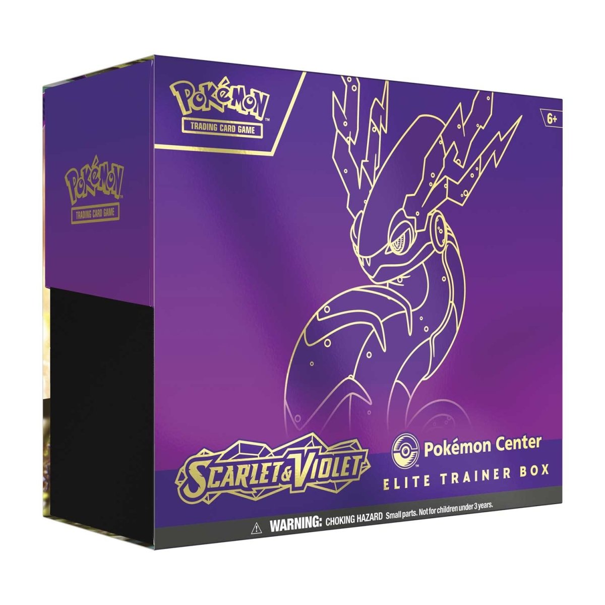 Caja Entrenador Elite Pokémon Escarlata y Violeta Miraidon