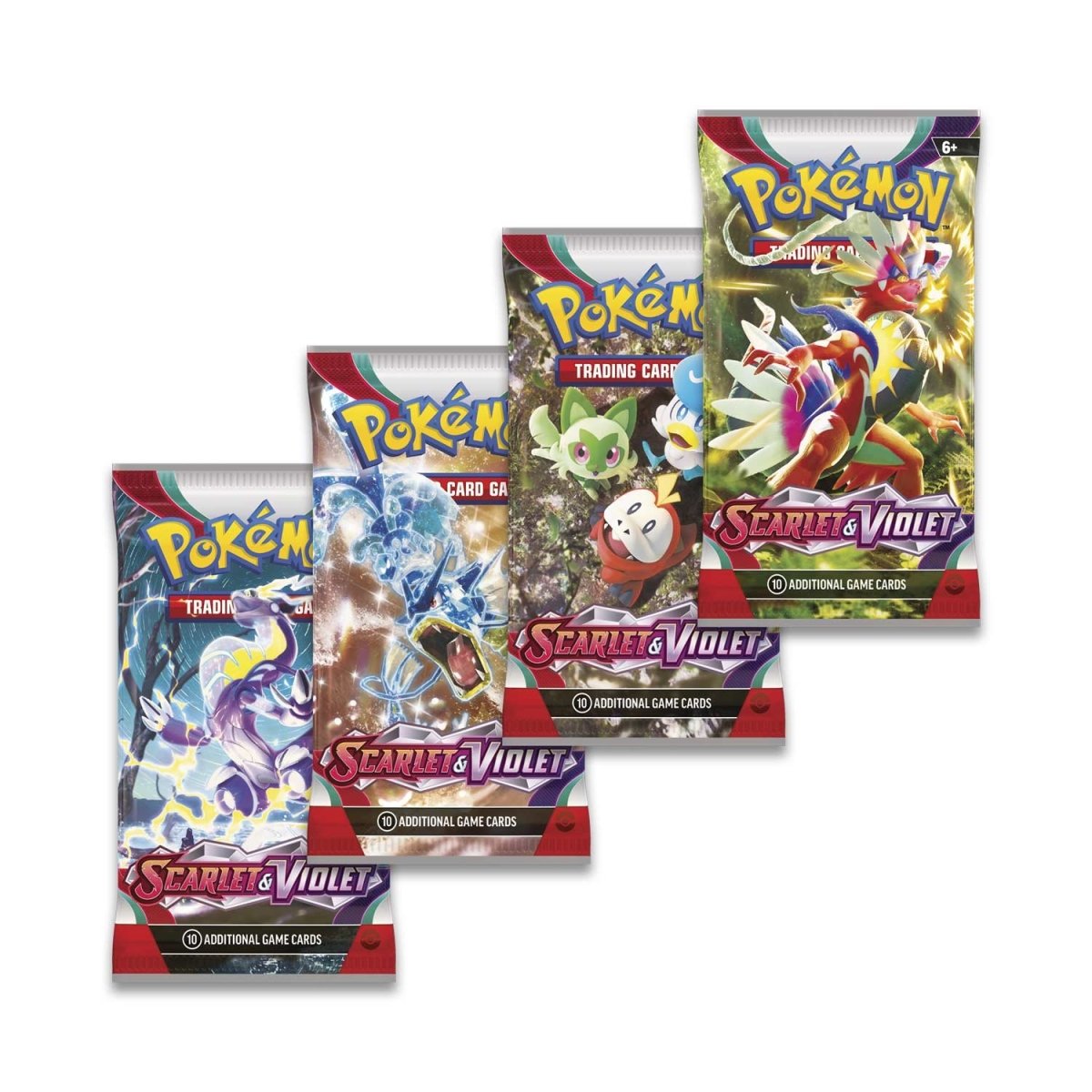 Caja de Display de Impulso de Pokémon TCG: Escarlata y Violeta