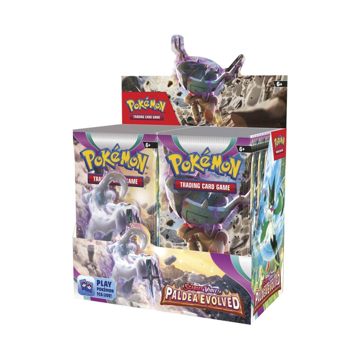 Pokemon TCG Scarlet Violet Paldea Evolved
