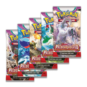 Pokemon TCG Scarlet Violet Paldea Evolved