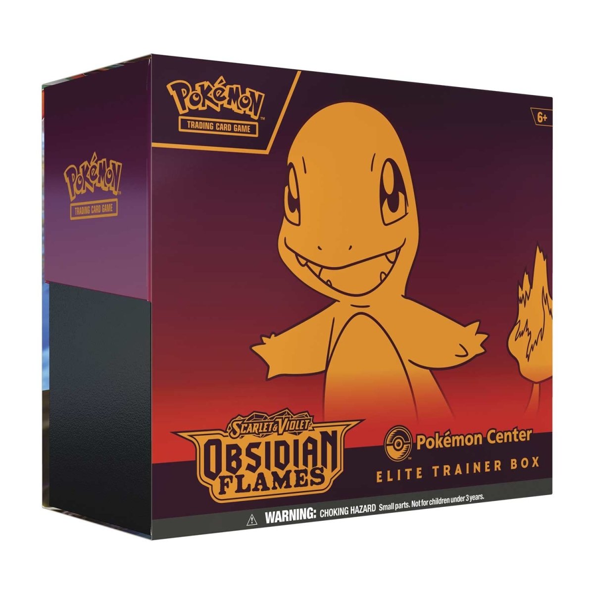 Caja de Entrenador Élite Pokémon TCG: Escarlata y Violeta - Llamas de Obsidiana