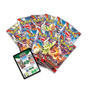 Caja de Entrenador Élite Pokémon TCG: Escarlata y Violeta - Llamas de Obsidiana