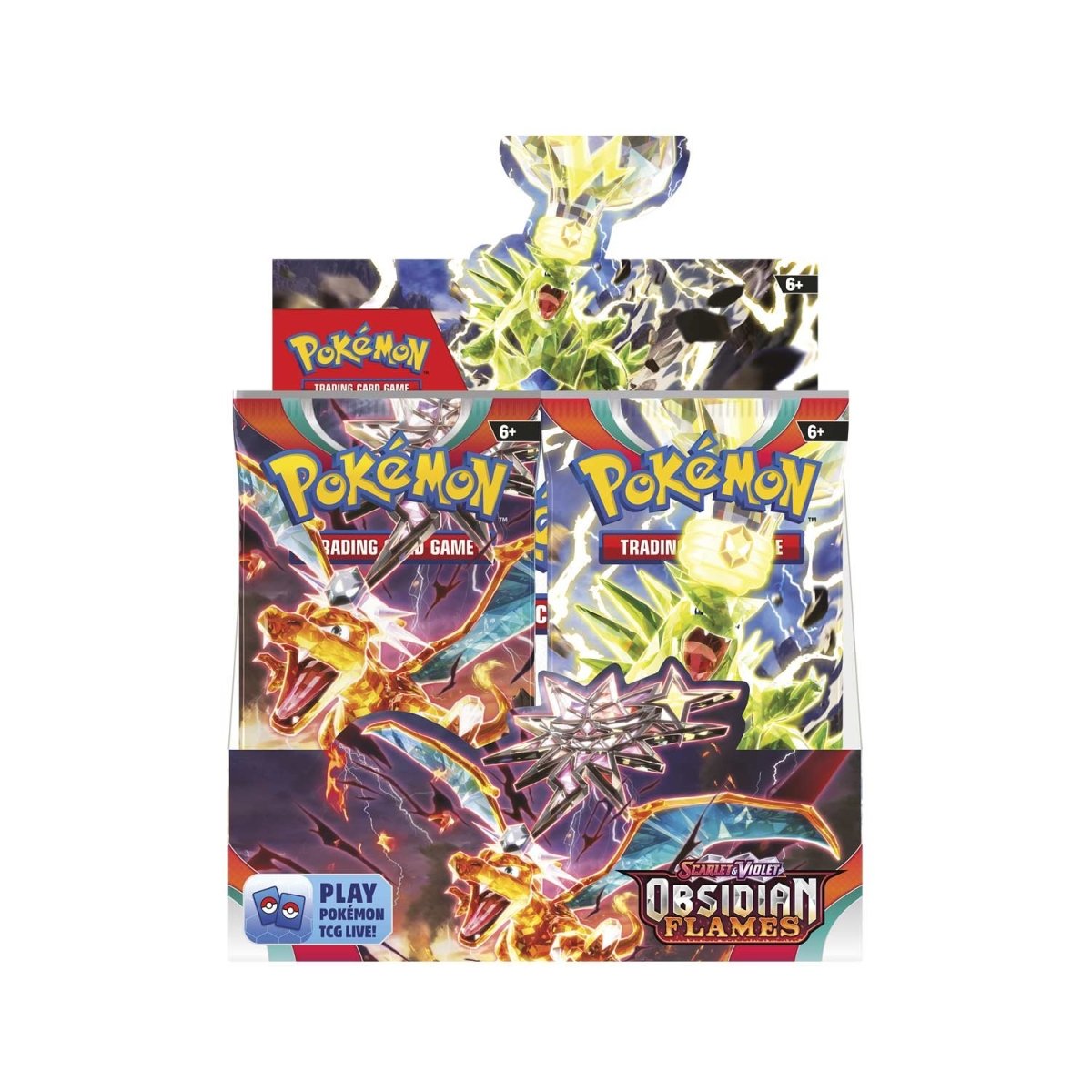 Caja de Boosters Obsidian Flames