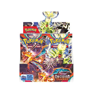 Caja de Boosters Obsidian Flames