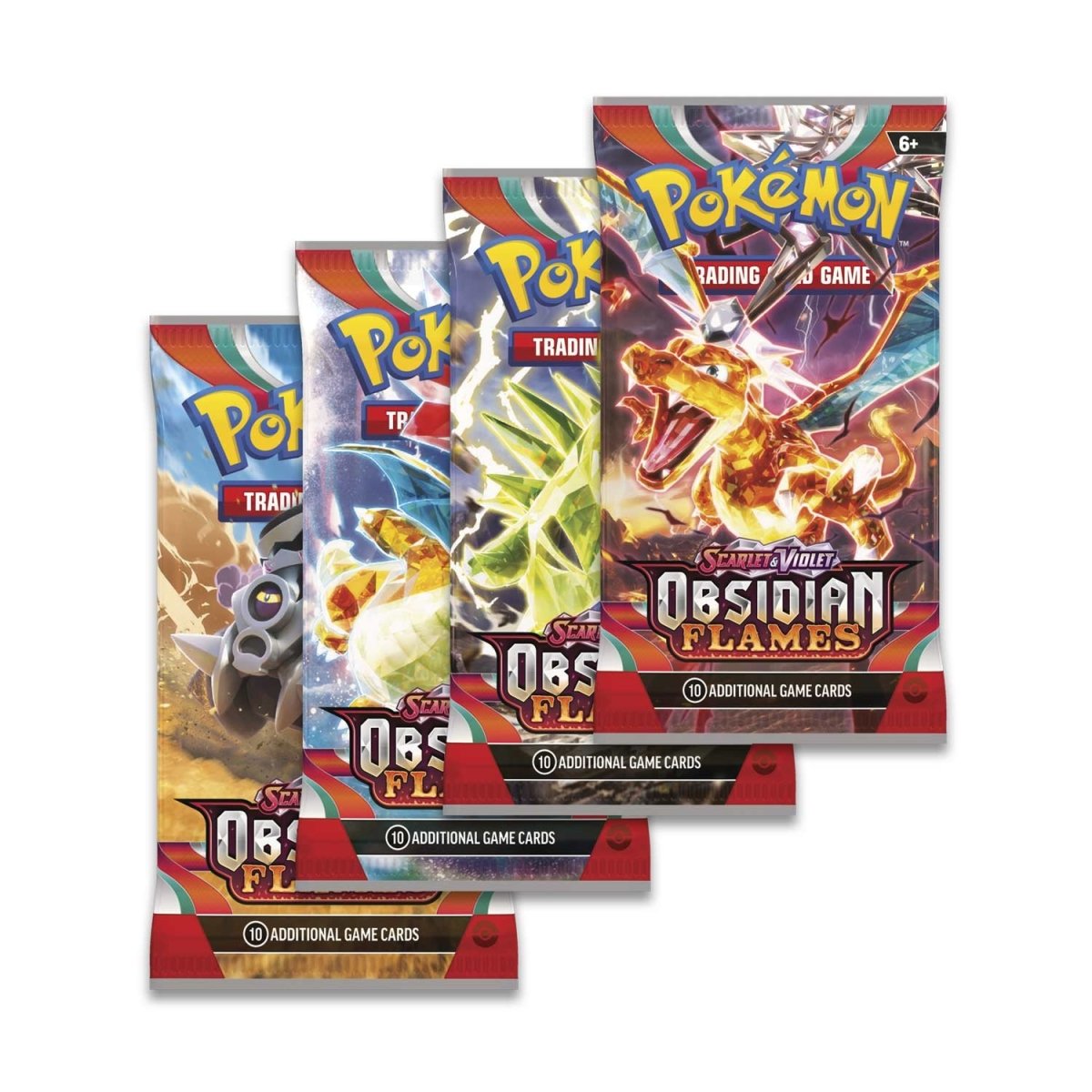 Caja de Boosters Obsidian Flames