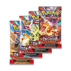 Caja de Boosters Obsidian Flames