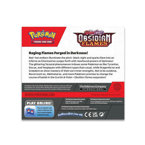 Caja de Boosters Obsidian Flames