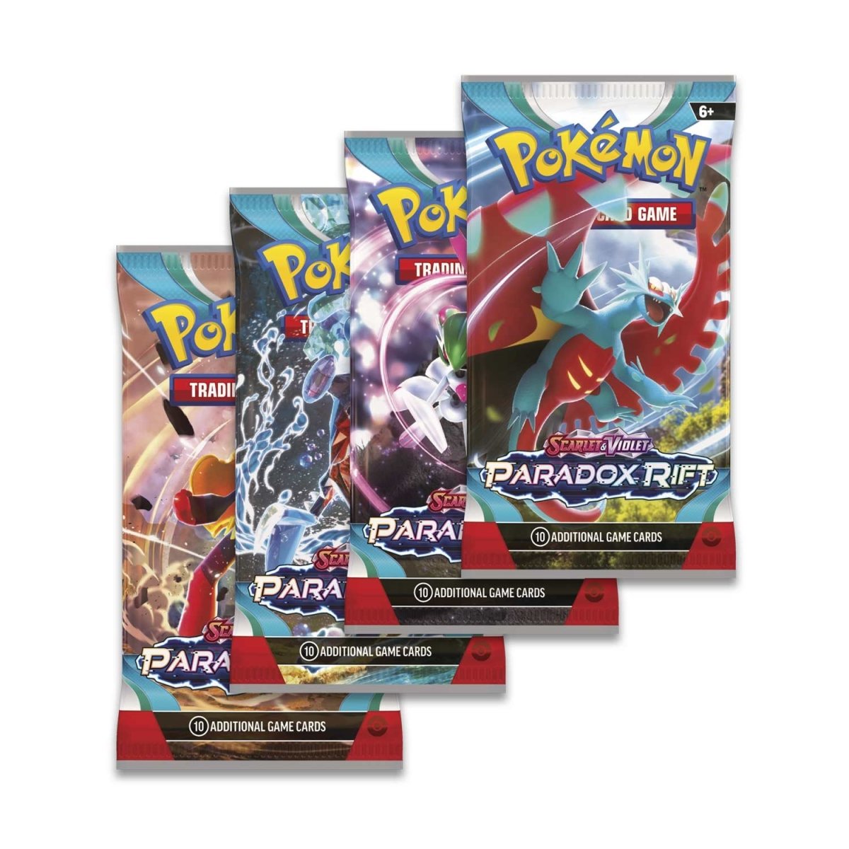 Caja de booster de Paradox Rift de Pokémon TCG: Scarlet y Violet