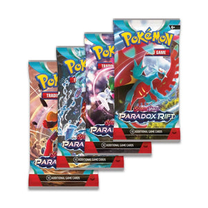 Caja de booster de Paradox Rift de Pokémon TCG: Scarlet y Violet