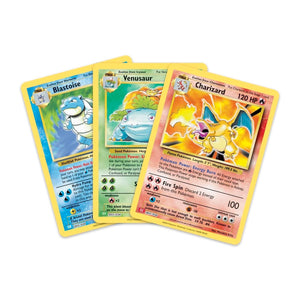Juego de Cartas de Pokémon Clásico