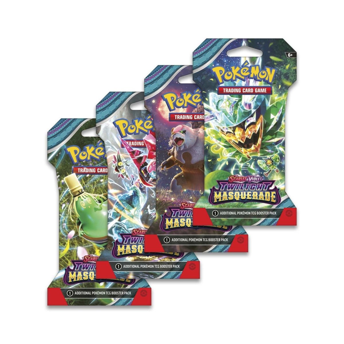 Paquete de refuerzo de Pokémon TCG: Scarlet y Violet - Máscara de crepúsculo
