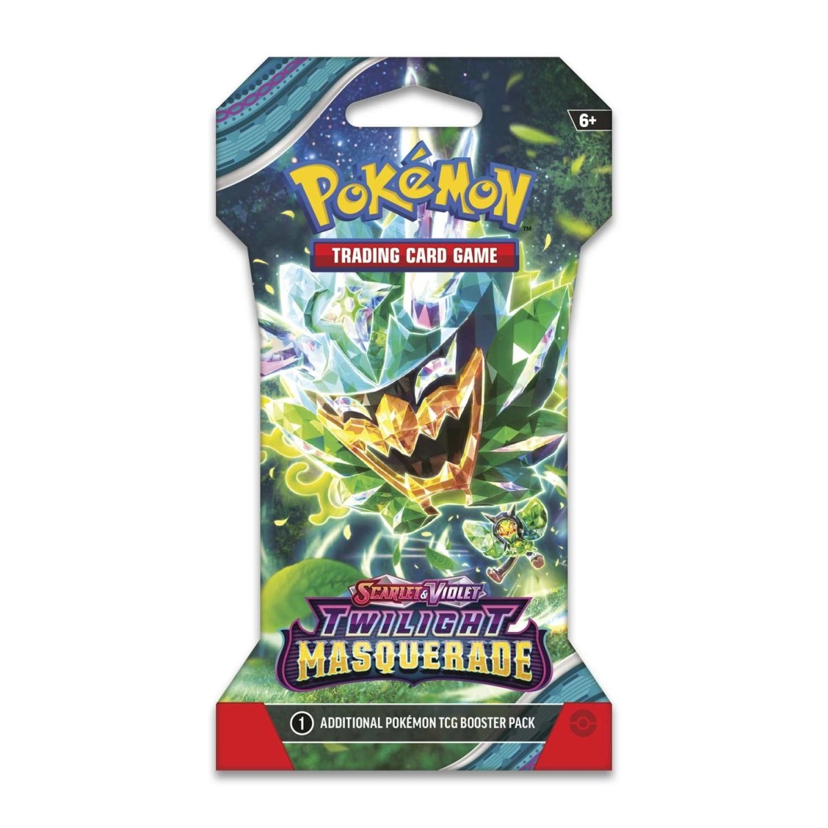 Paquete de refuerzo de Pokémon TCG: Scarlet y Violet - Máscara de crepúsculo