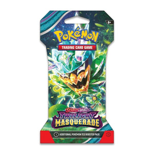 Paquete de refuerzo de Pokémon TCG: Scarlet y Violet - Máscara de crepúsculo
