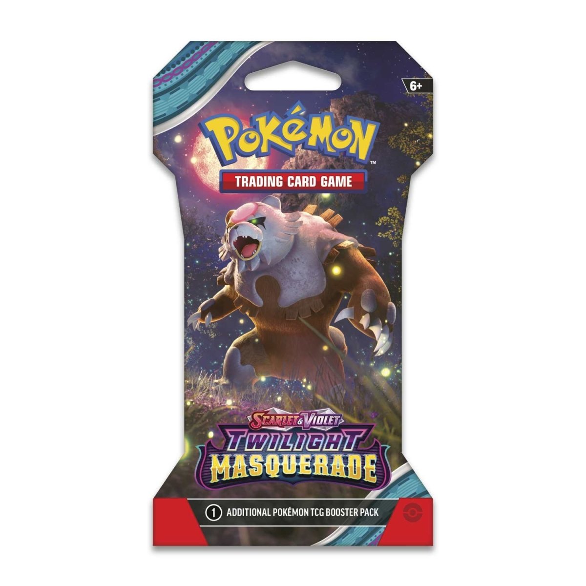 Paquete de refuerzo de Pokémon TCG: Scarlet y Violet - Máscara de crepúsculo