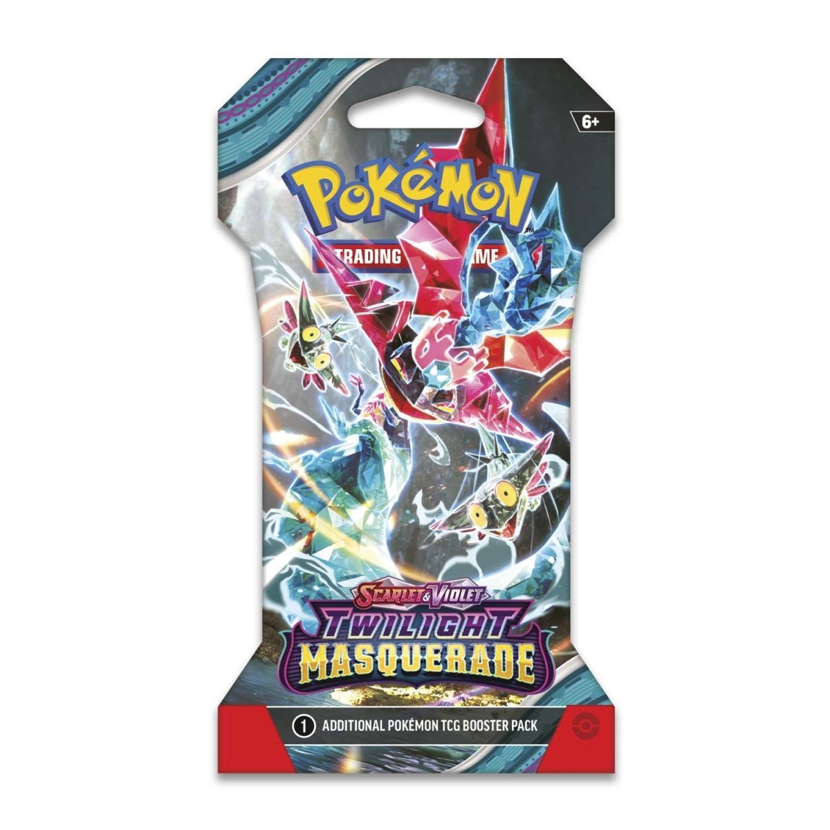 Paquete de refuerzo de Pokémon TCG: Scarlet y Violet - Máscara de crepúsculo
