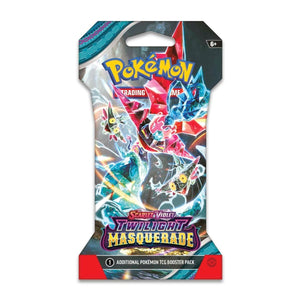 Paquete de refuerzo de Pokémon TCG: Scarlet y Violet - Máscara de crepúsculo