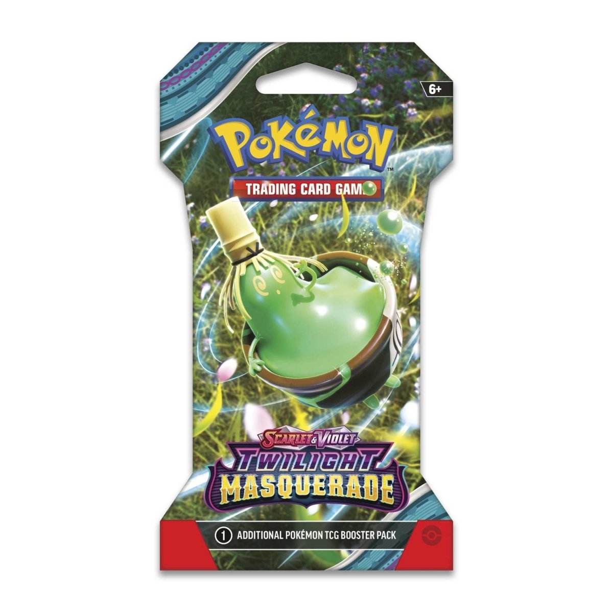 Paquete de refuerzo de Pokémon TCG: Scarlet y Violet - Máscara de crepúsculo