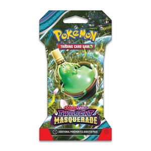 Paquete de refuerzo de Pokémon TCG: Scarlet y Violet - Máscara de crepúsculo