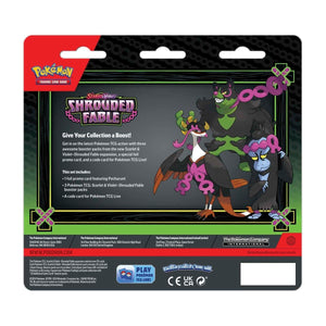Pokemon TCG: Scarlet y Violet - Fable Ensombrecida