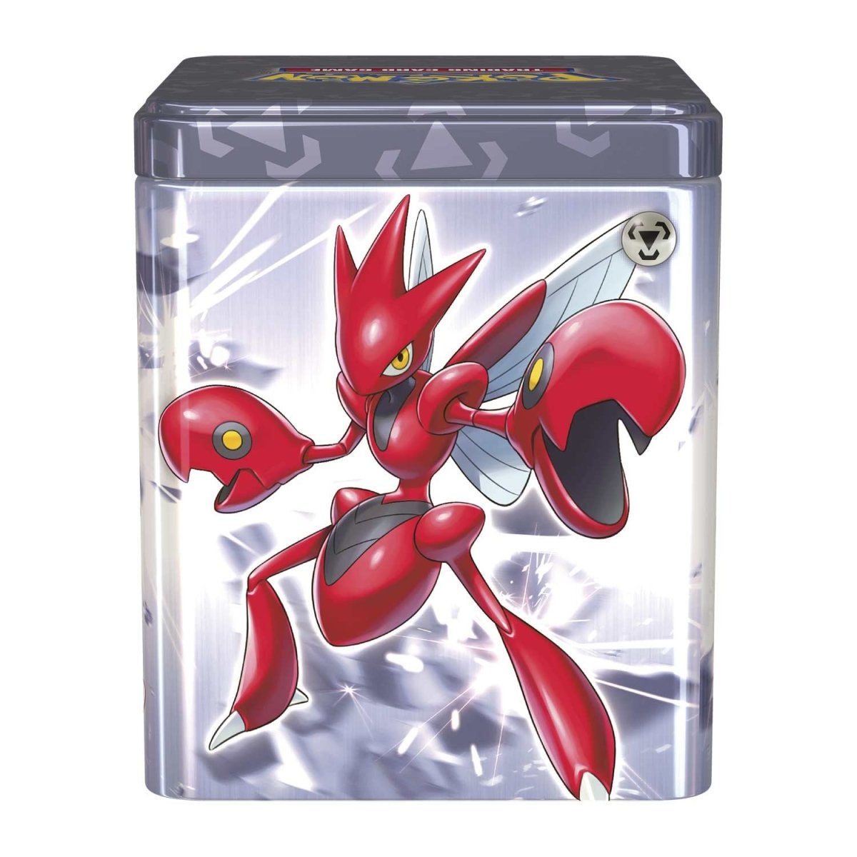 Lata Apilable de Metal de Pokémon TCG
