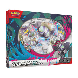 Caja de Colección Pokémon TCG: Grafaiai ex