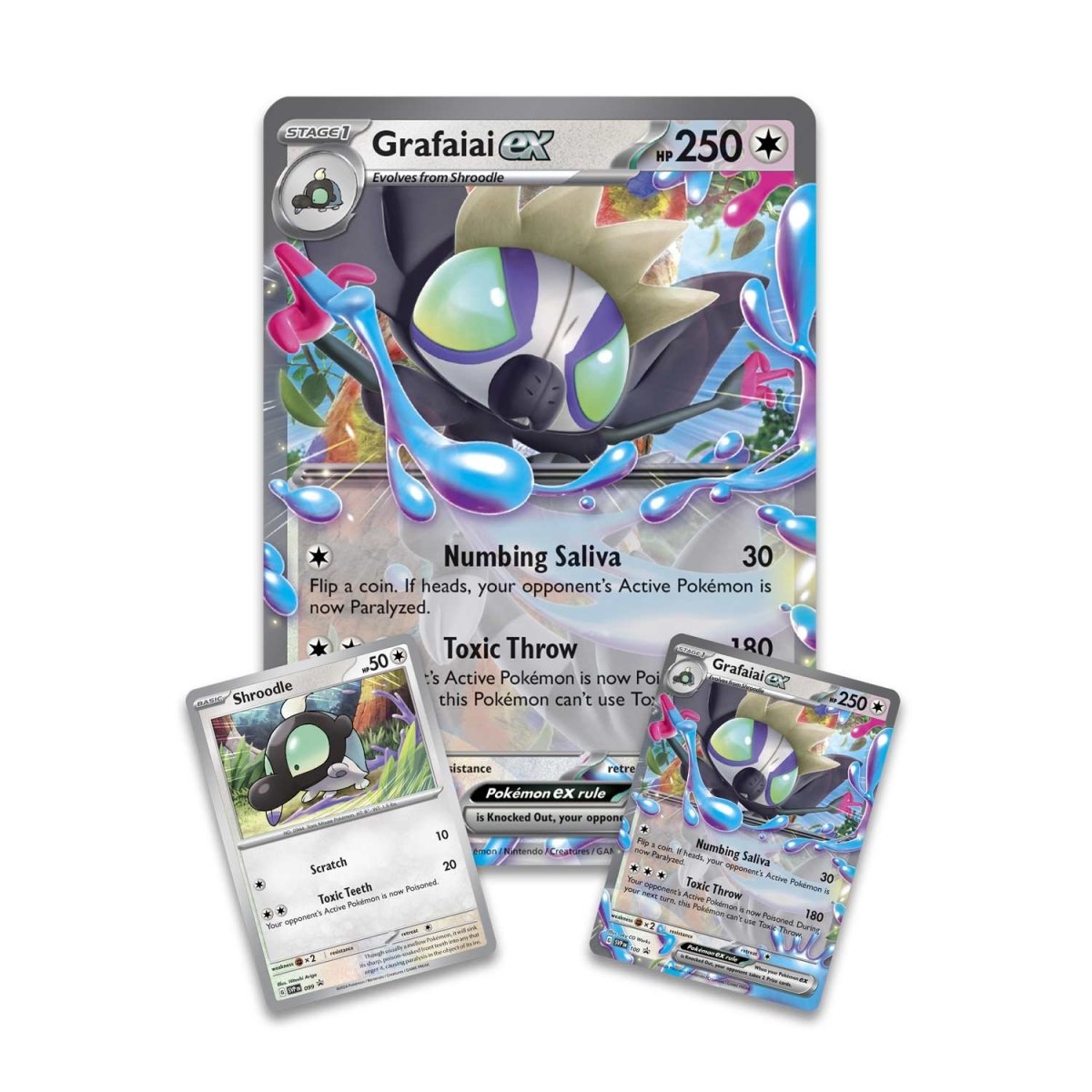 Caja de Colección Pokémon TCG: Grafaiai ex