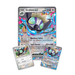 Caja de Colección Pokémon TCG: Grafaiai ex