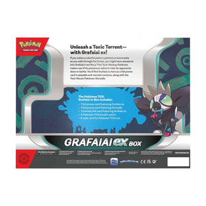 Caja de Colección Pokémon TCG: Grafaiai ex