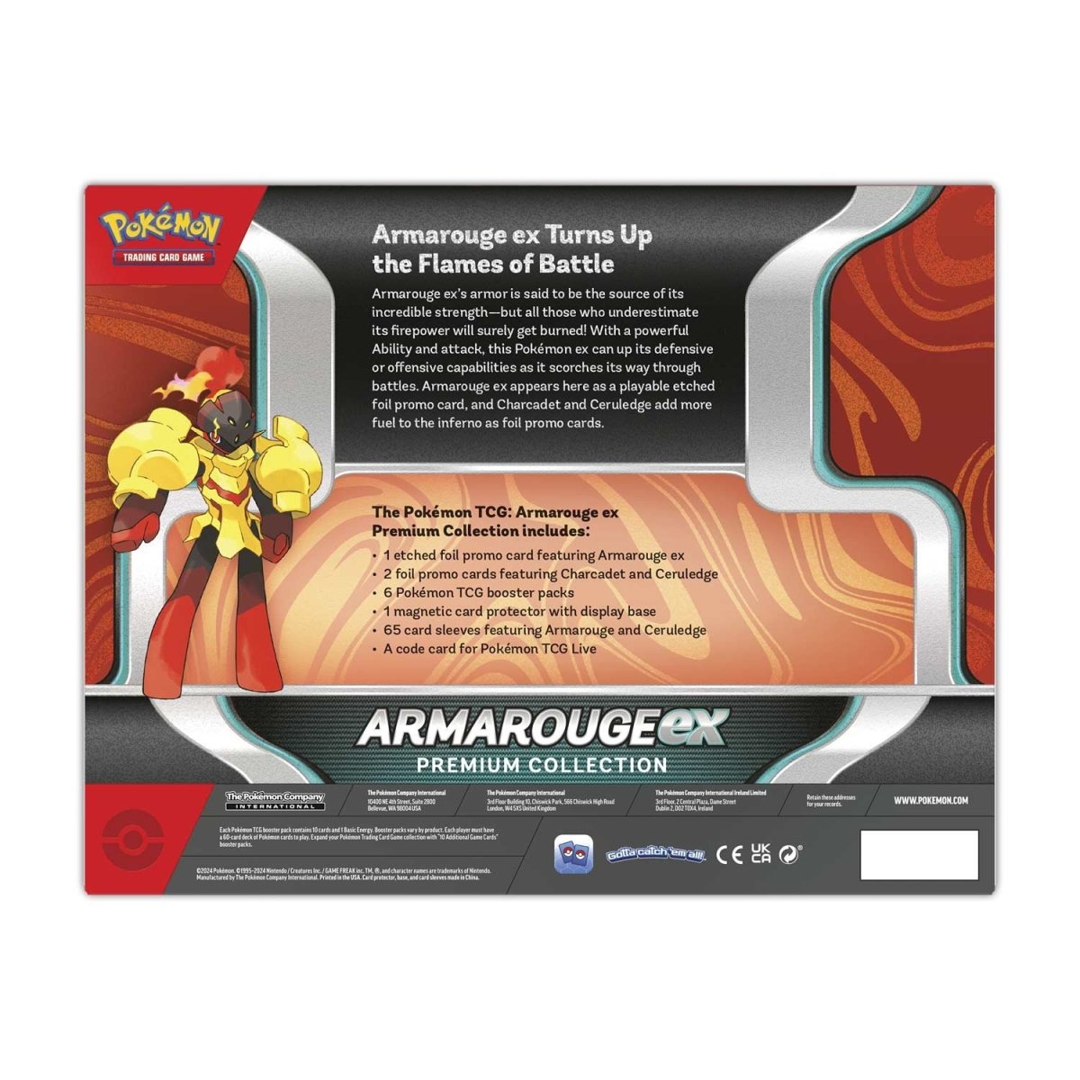 Colección Premium Armarouge ex